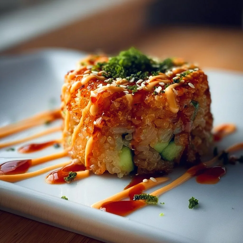 Spicy Tuna Crispy Rice