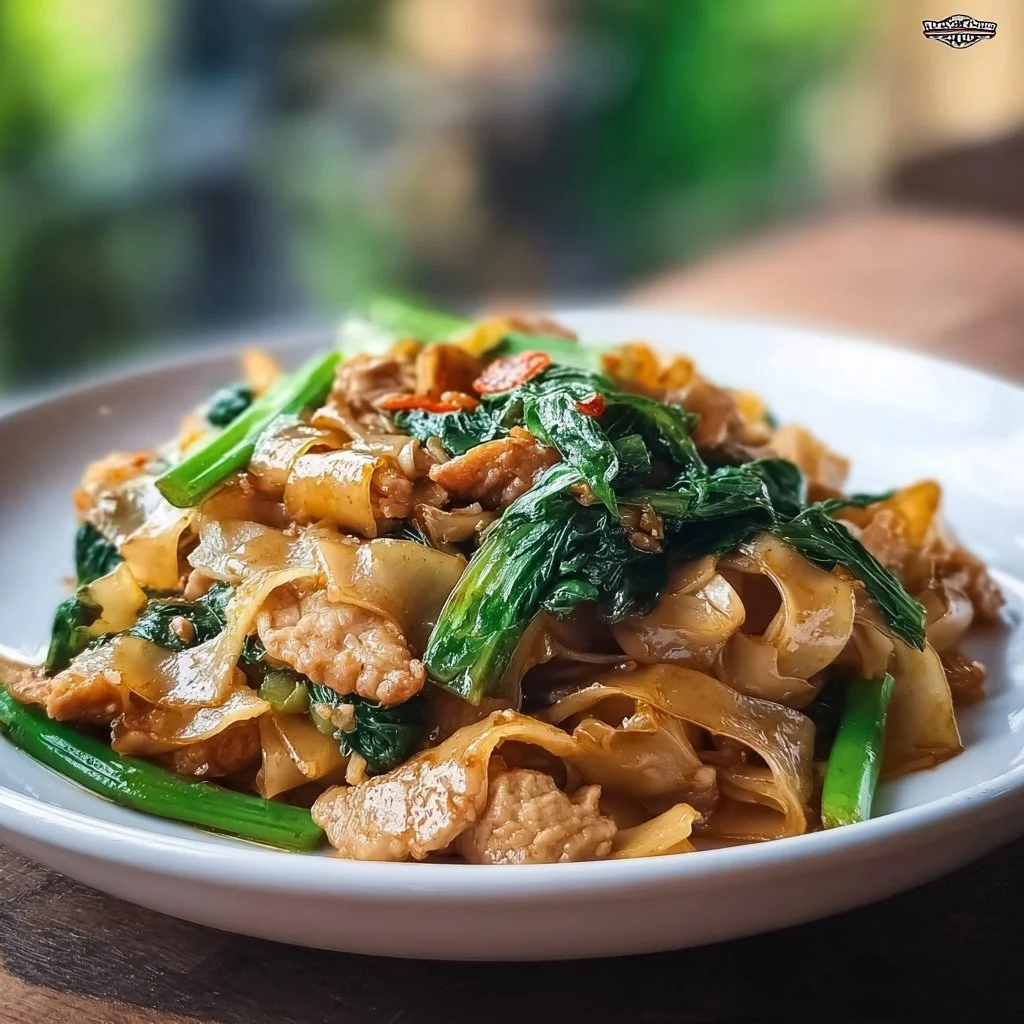 Stir-Fried Noodles with Soy Sauce