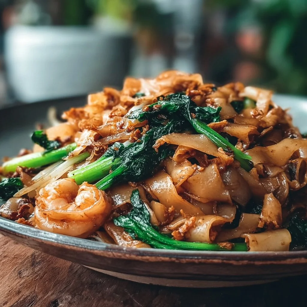 Stir-Fried Noodles with Soy Sauce