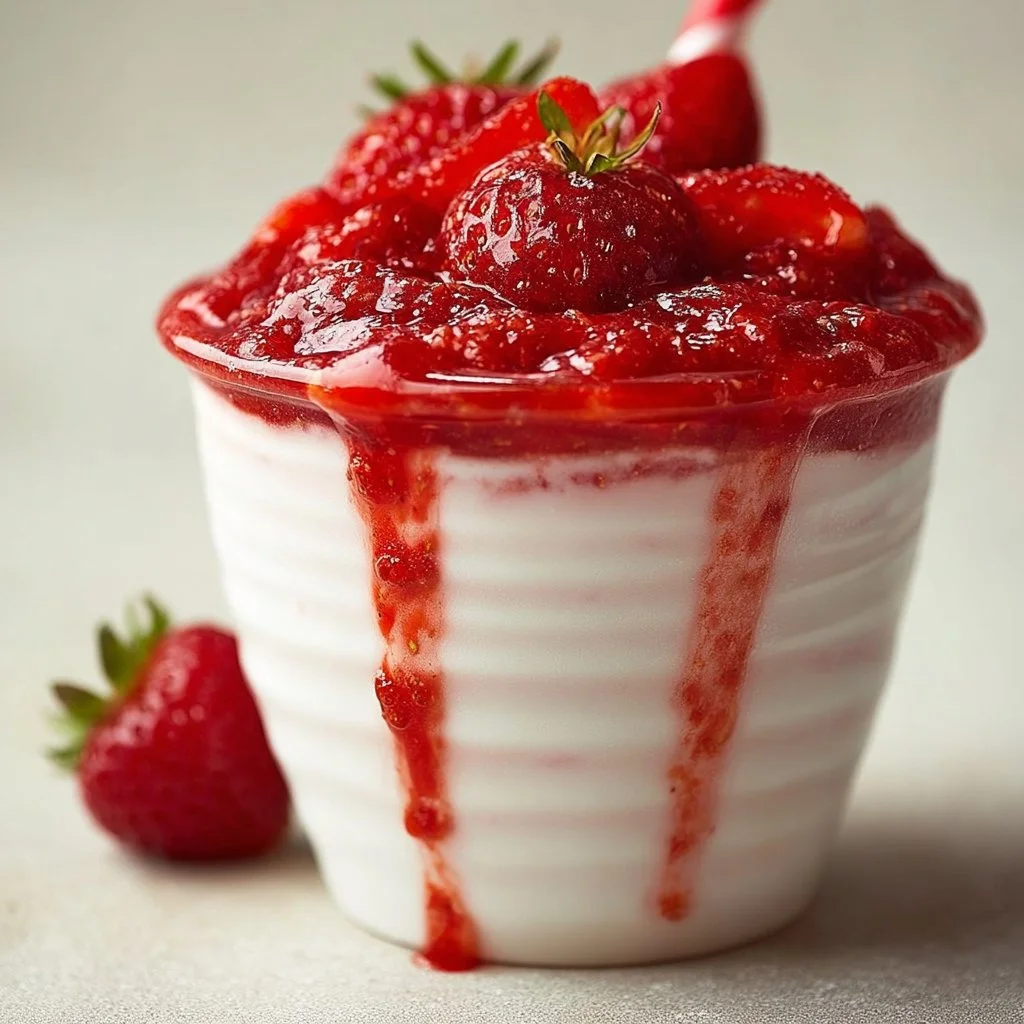 Strawberry Compote Recipe