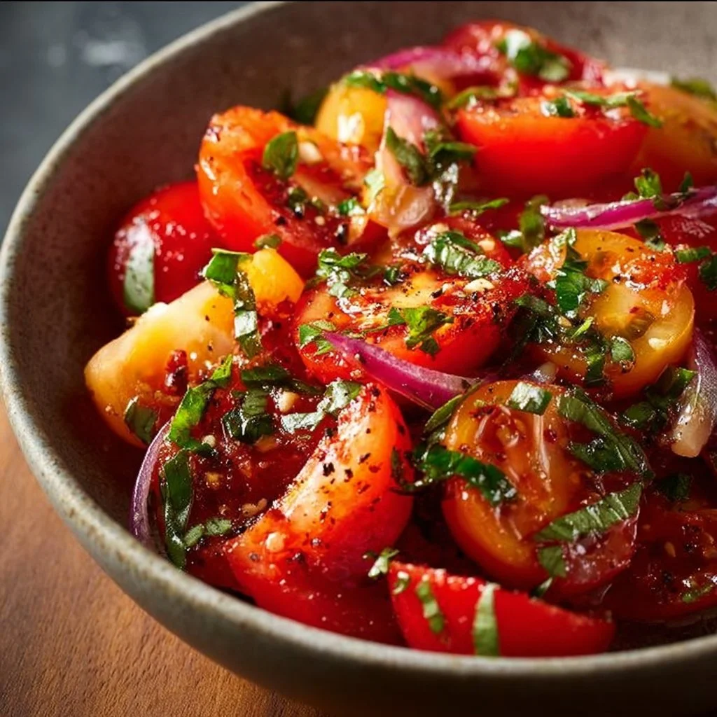 Summer Tomato Salad