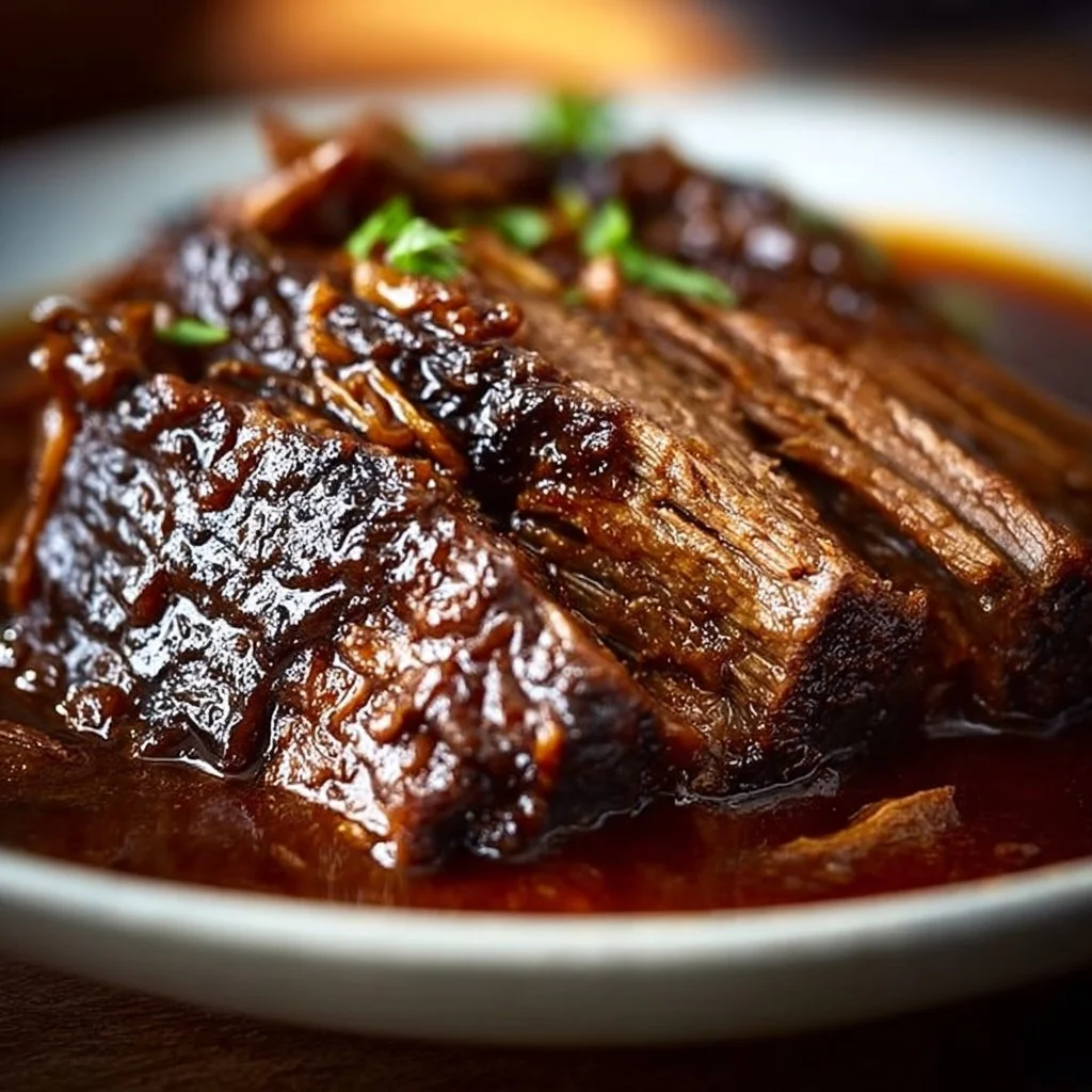 Sweet Spicy & Savory Caramelized Pulled Beef Brisket