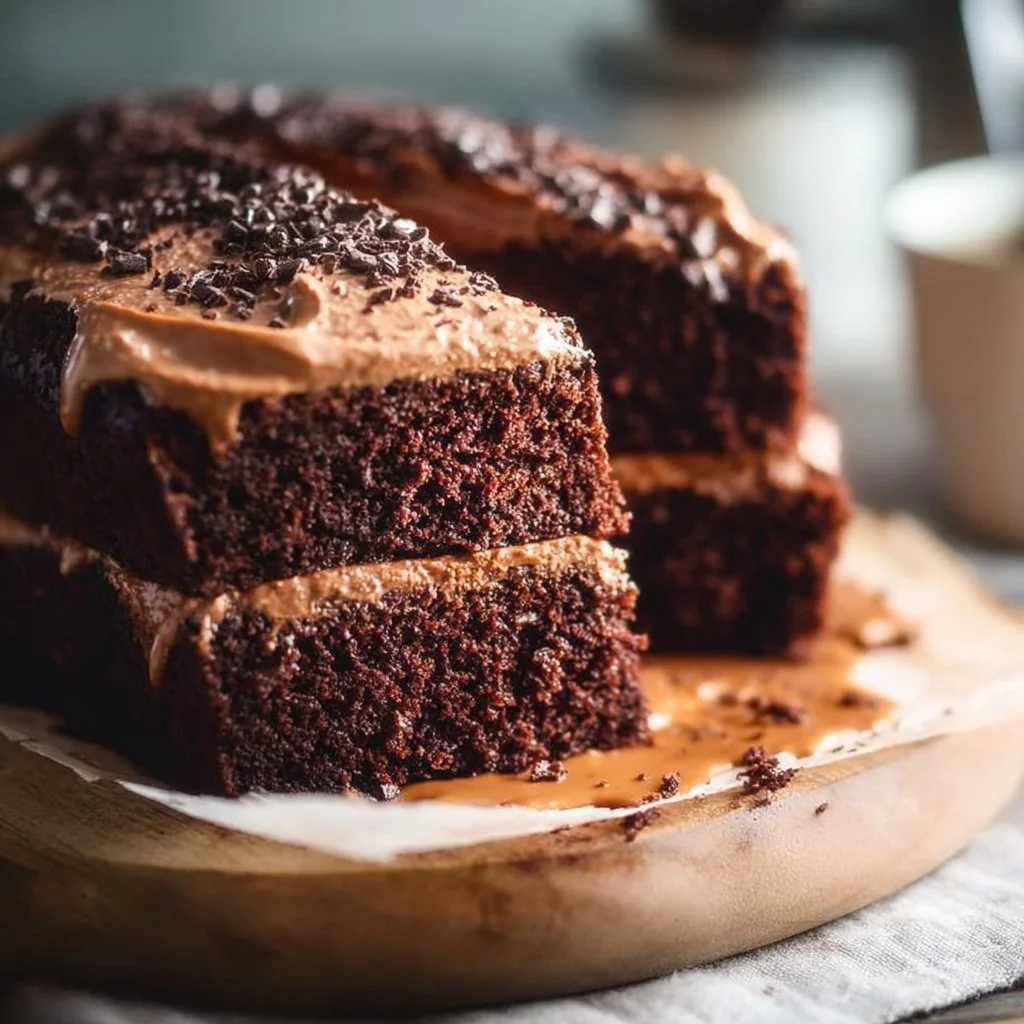 Tea Time Chocolate Loaf Cake