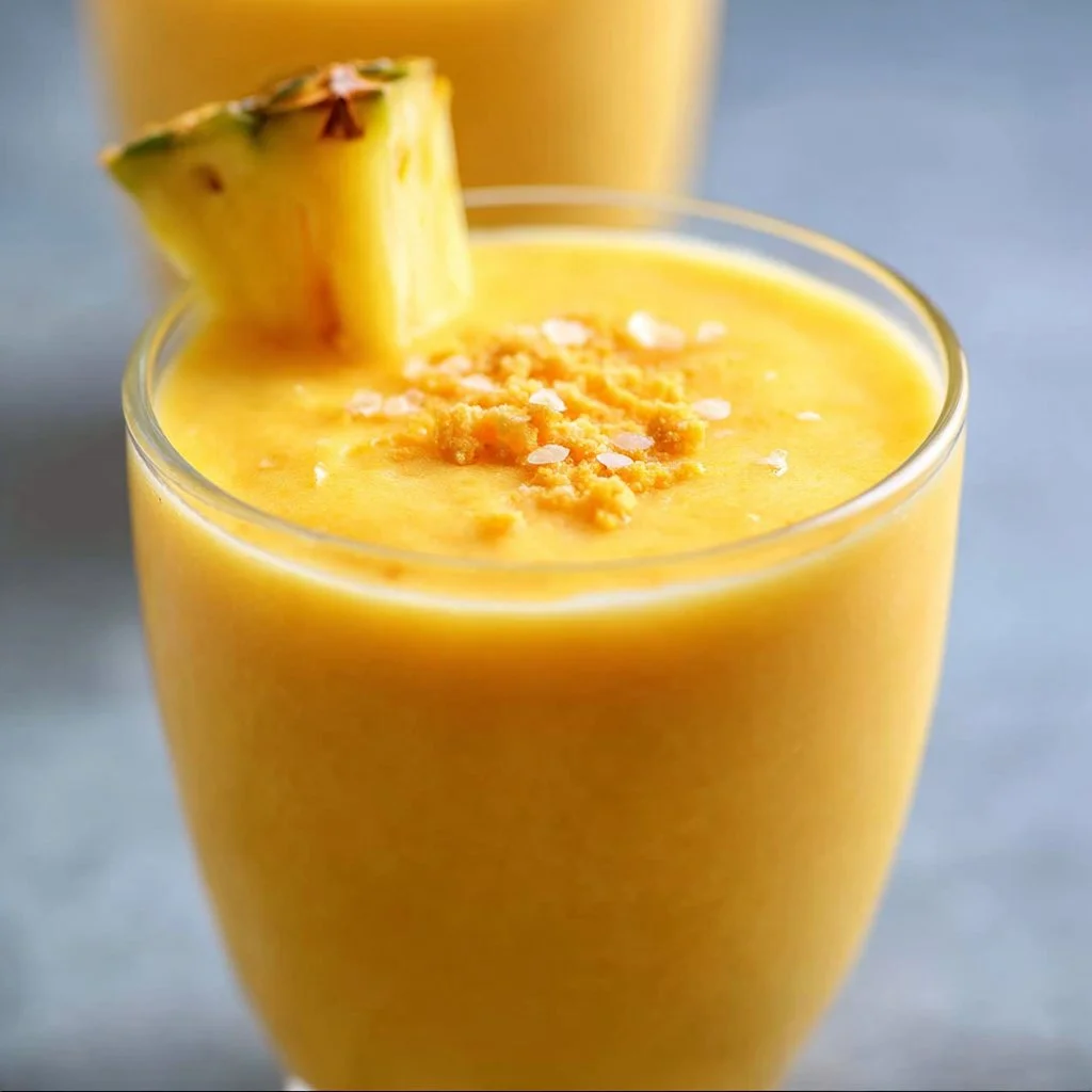 Tropical Pineapple Orange Smoothie