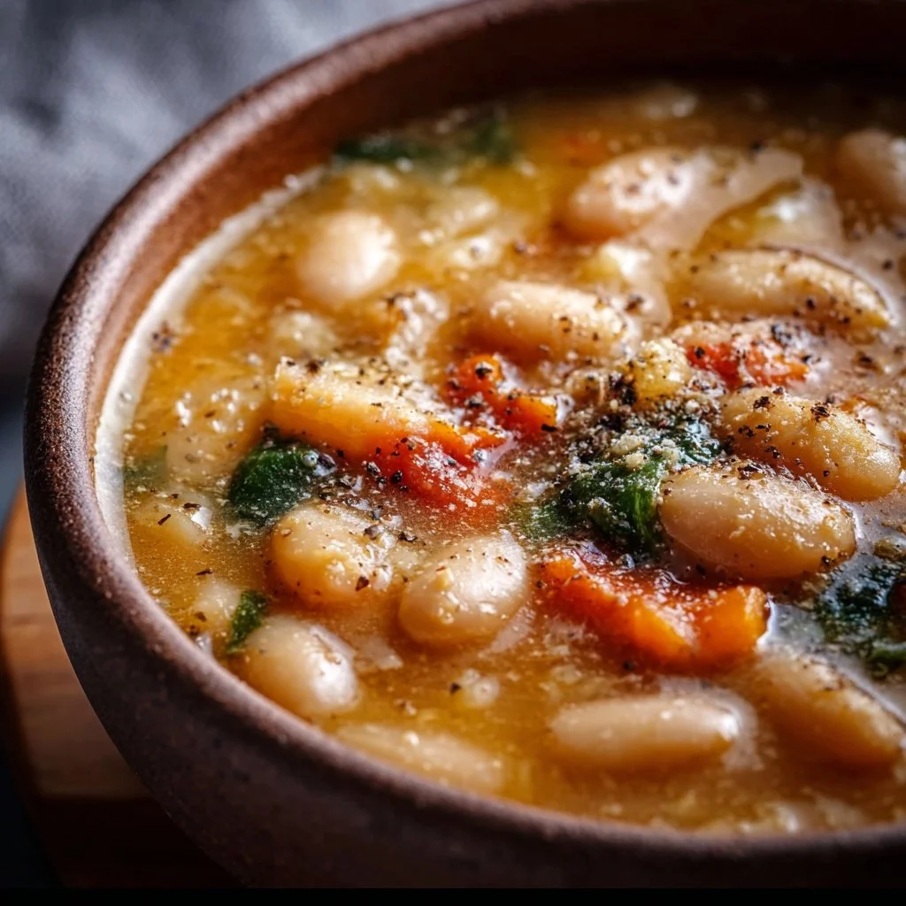 Tuscan White Bean Soup