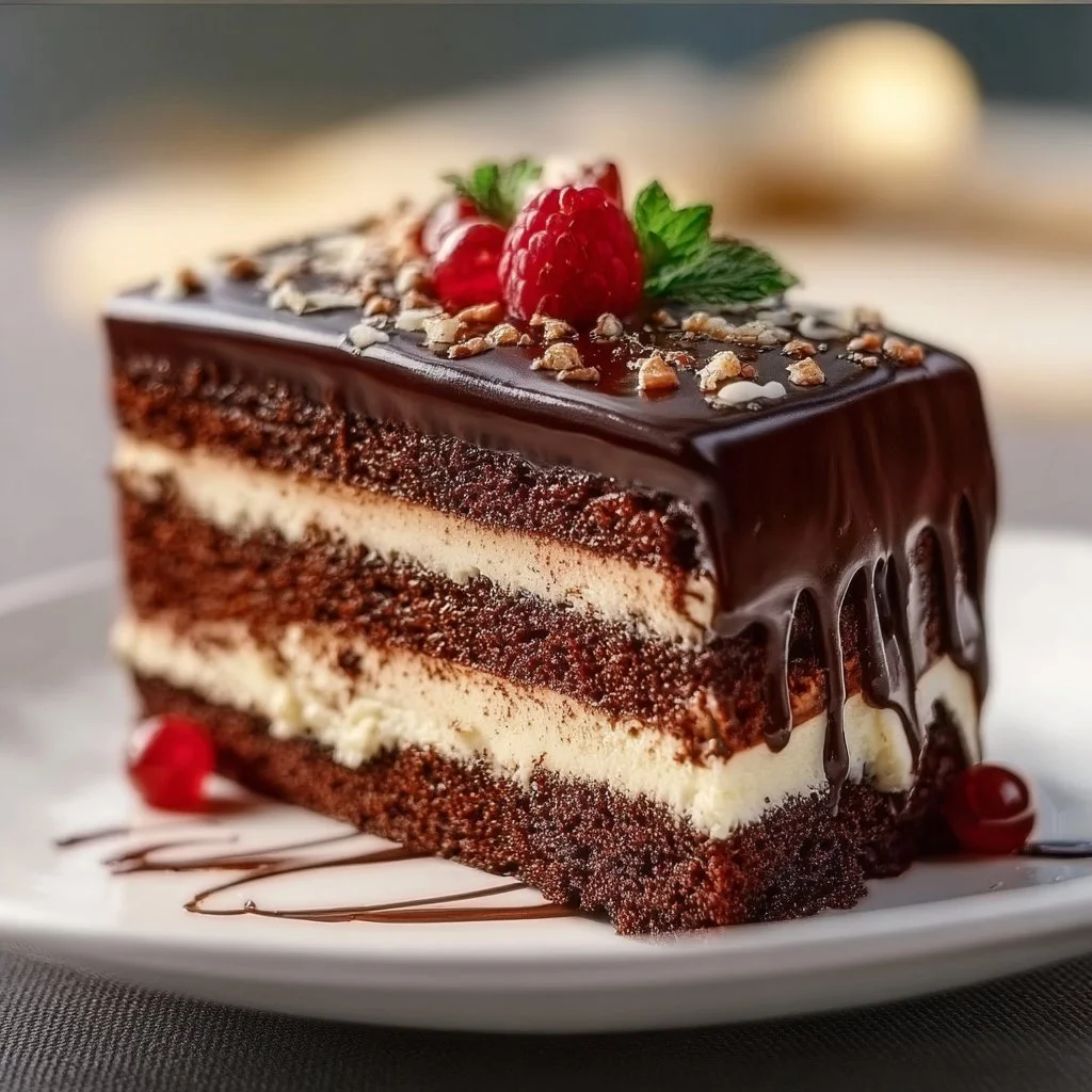 Tuxedo Cake