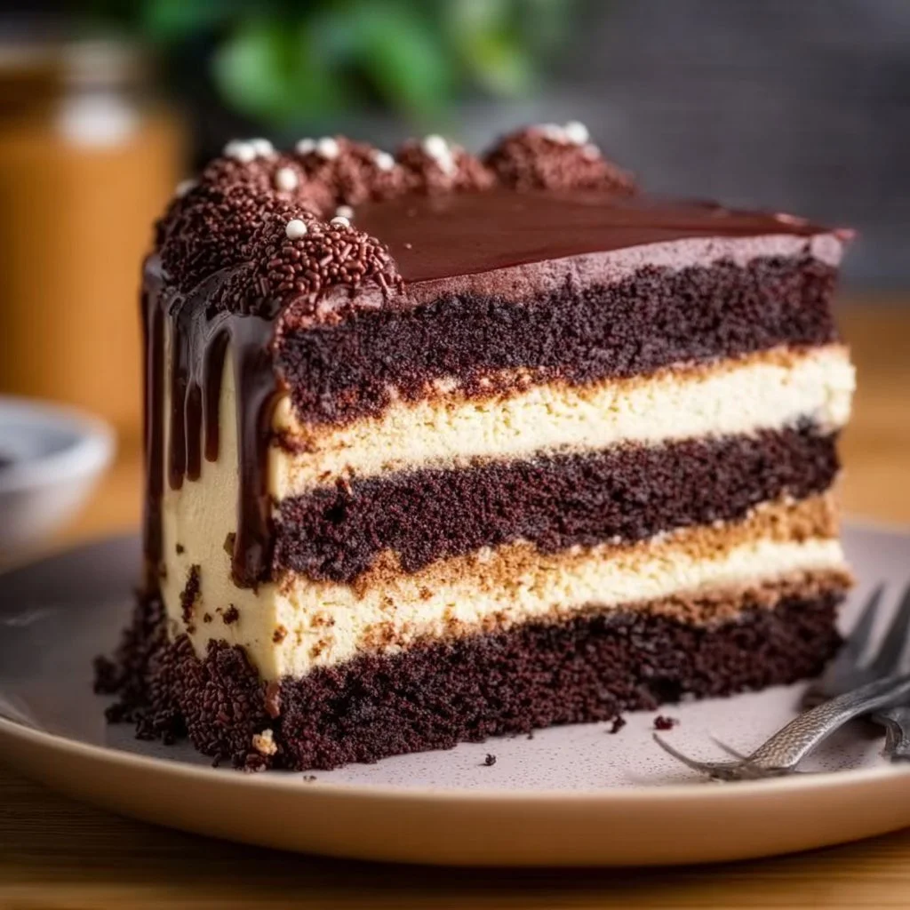 Tuxedo Cake