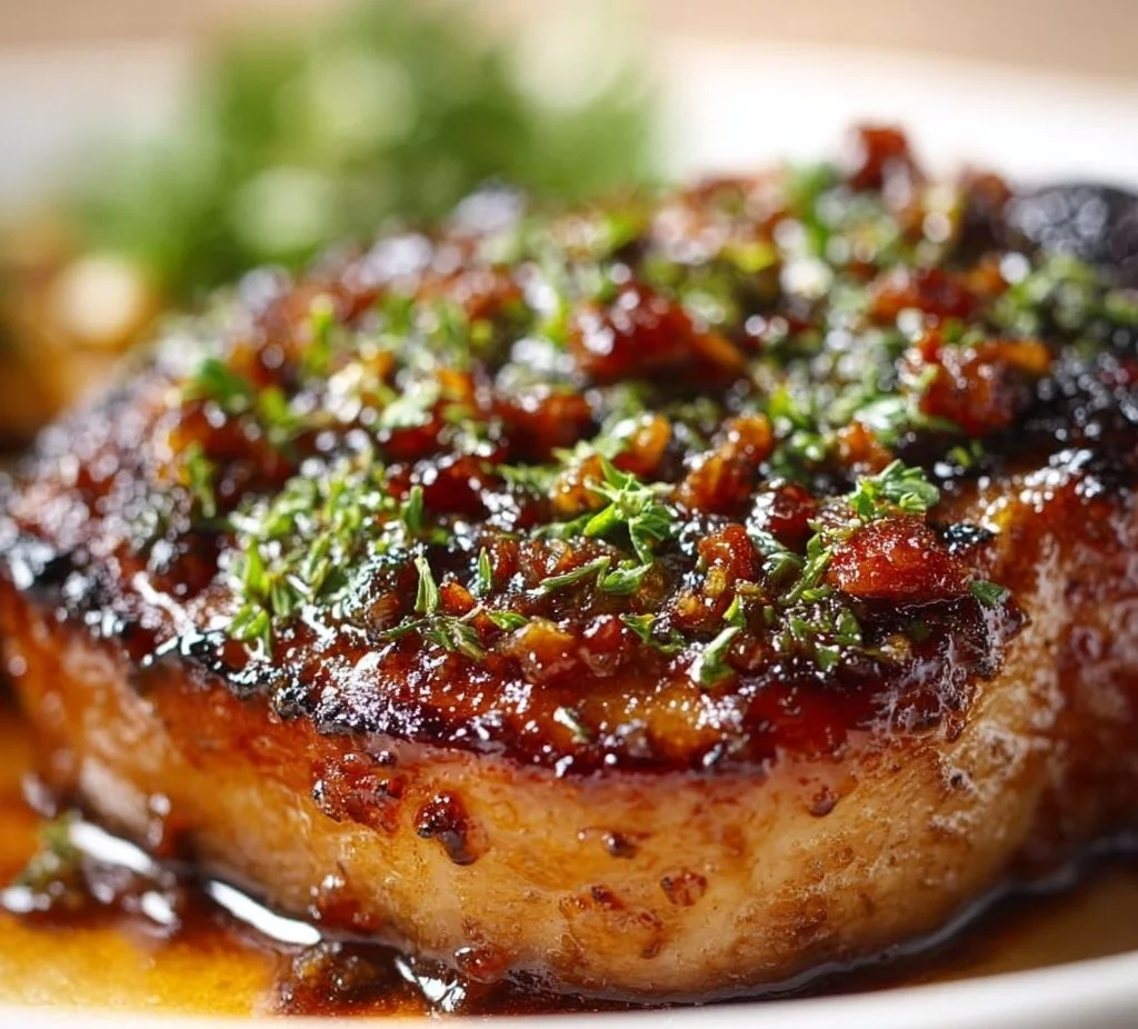 Ultimate Brown Sugar Glazed Pork Chops