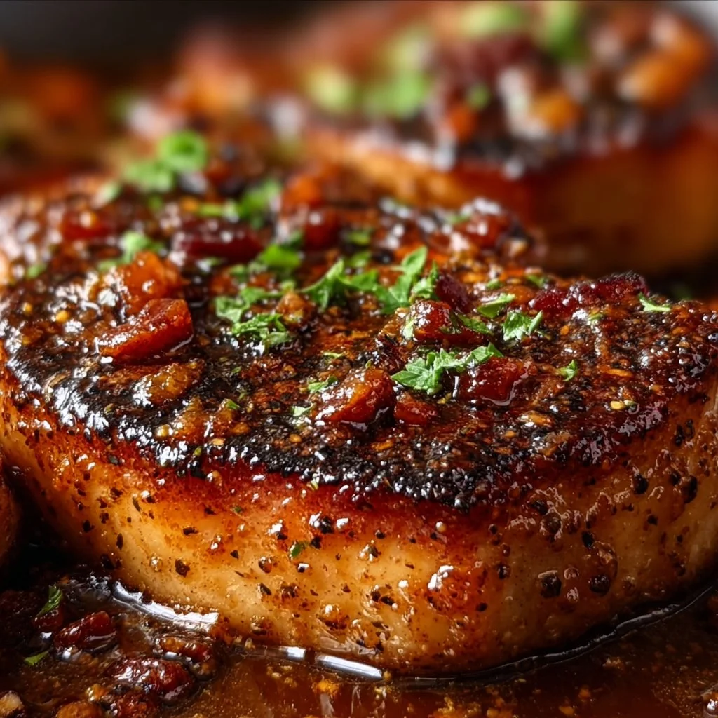 Ultimate Brown Sugar Glazed Pork Chops