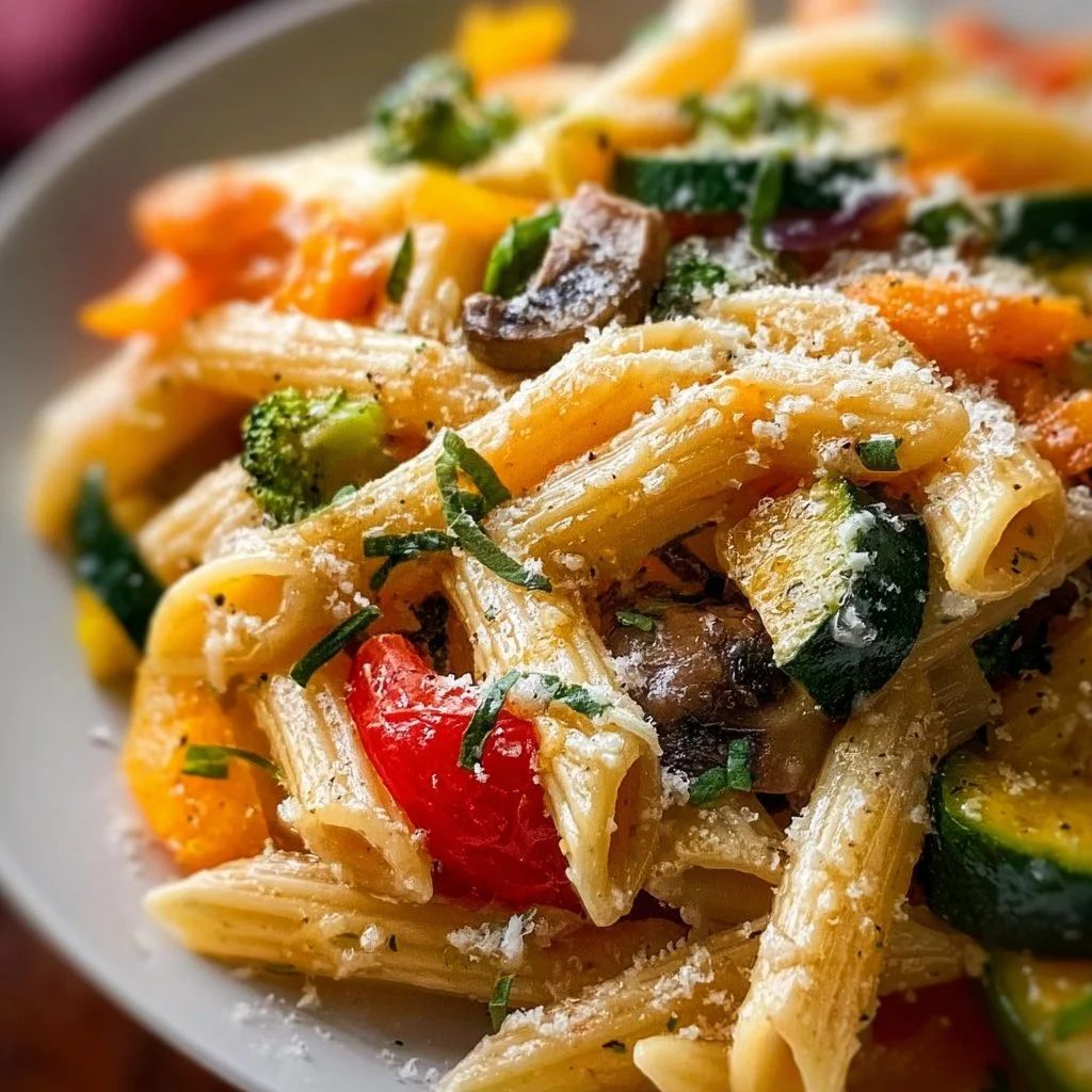 Vegetarian Pasta Spring