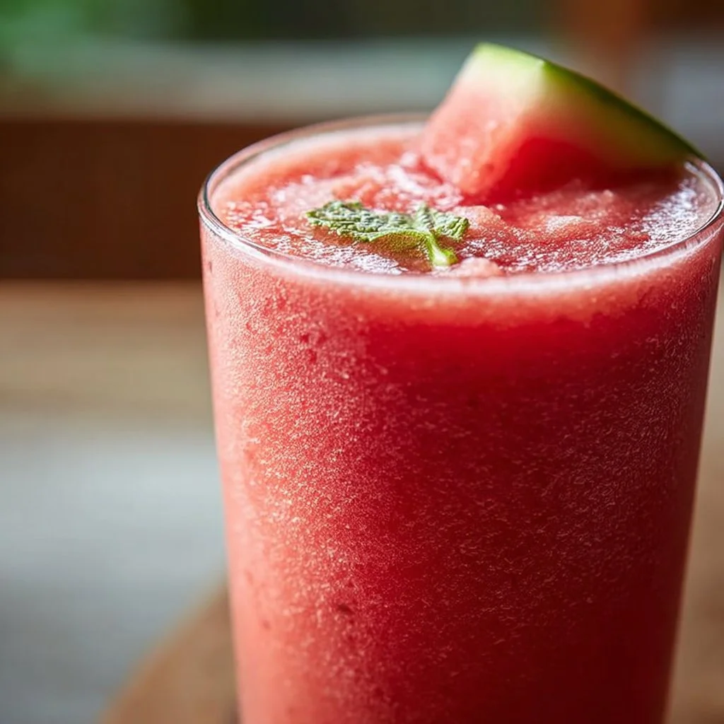 Watermelon Smoothie Recipe – Easy, Healthy, and Super Refreshing