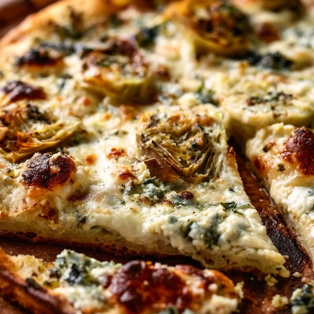 Artichoke Pizza