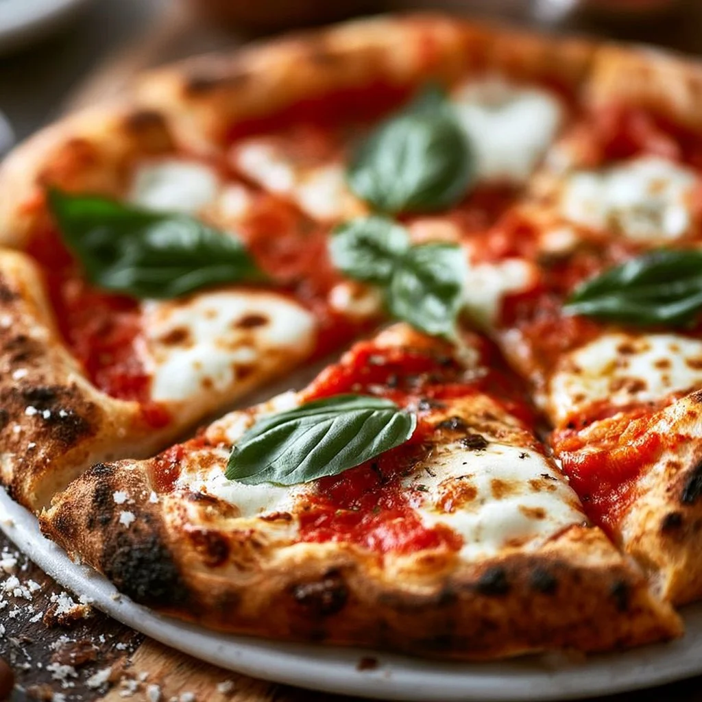Authentic Margherita Pizza Recipe