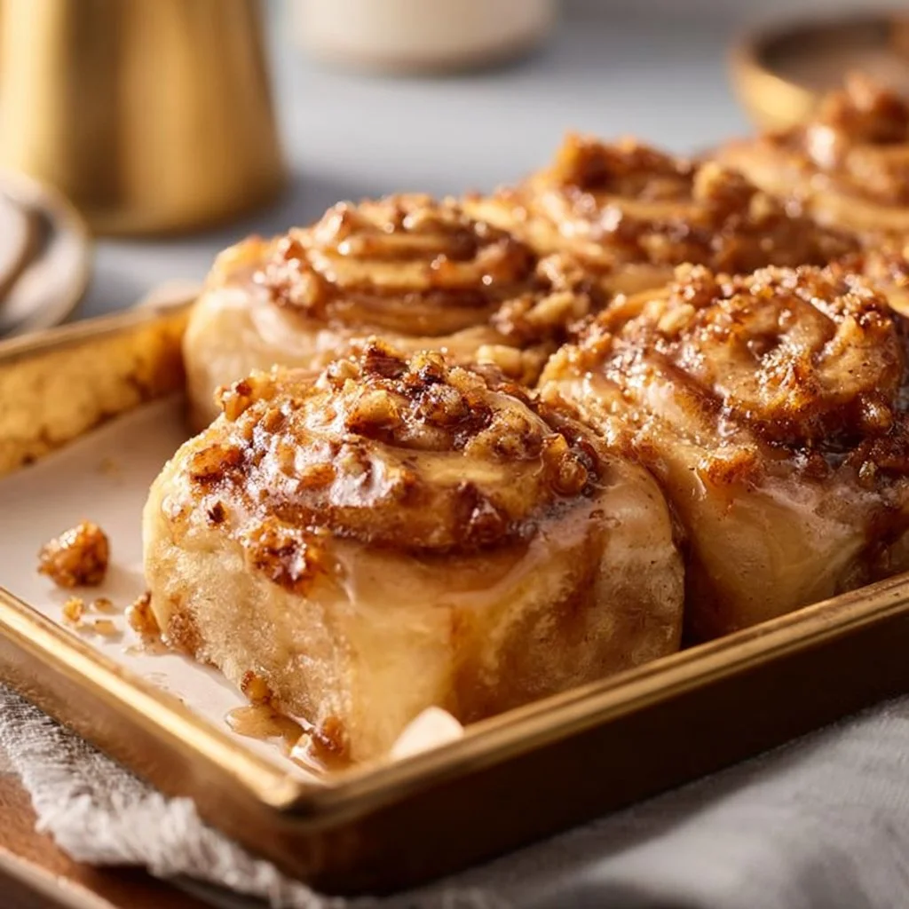 Banana Cinnamon Roll Spirals