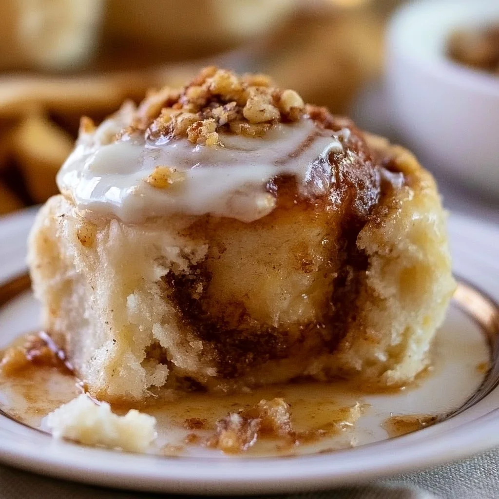 Banana Cinnamon Rolls