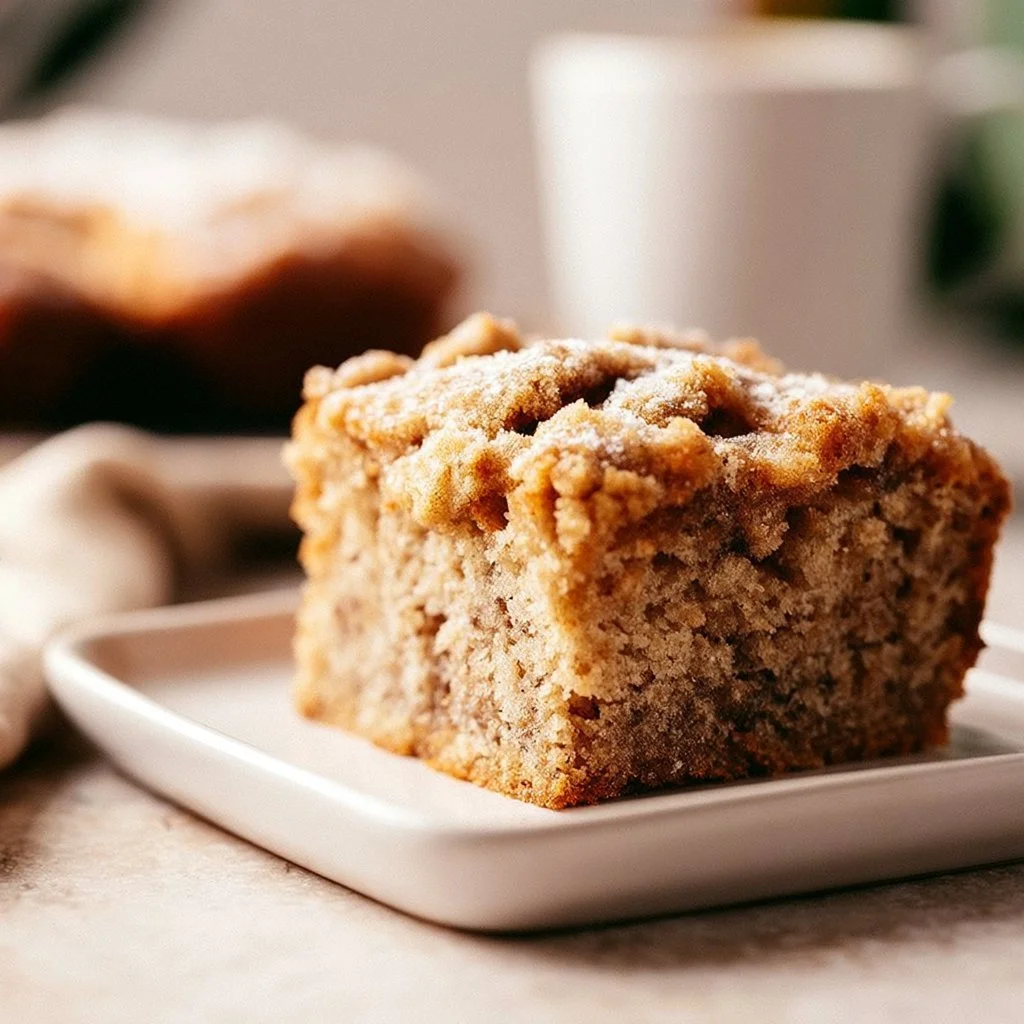 Banana Coffee Cake