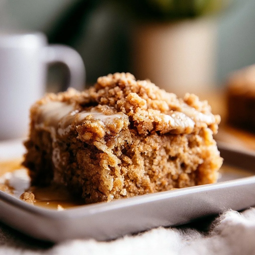 Banana Coffee Cake