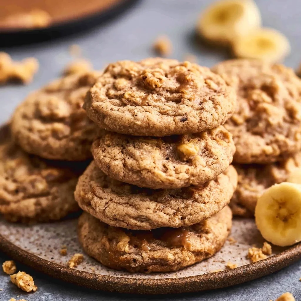 Banana Cookies