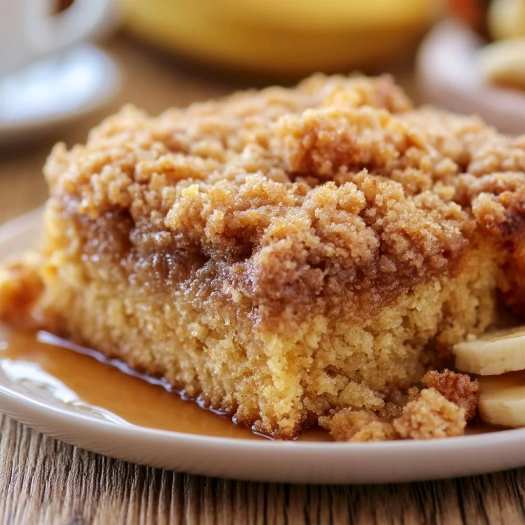 Banana Crumb Cake