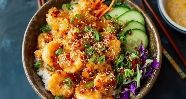Bang Bang Shrimp Bowl