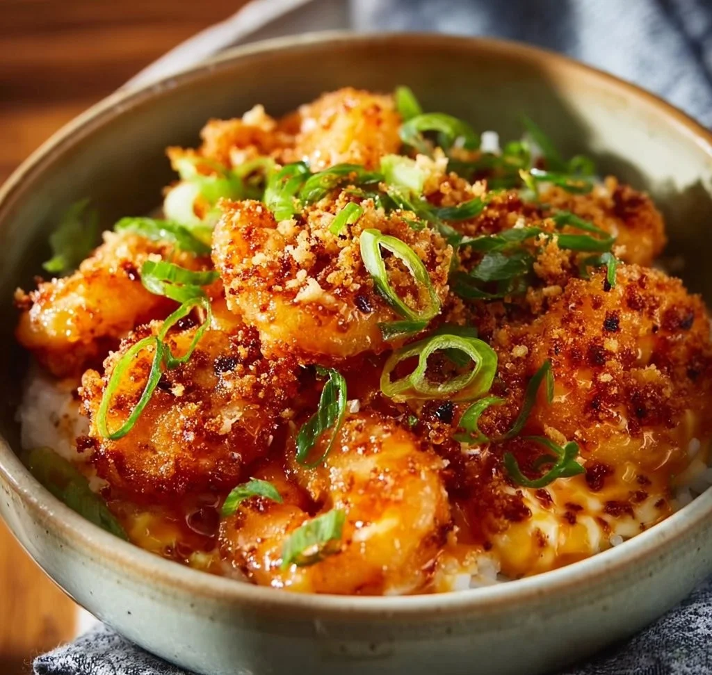 Bang Bang Shrimp Bowl