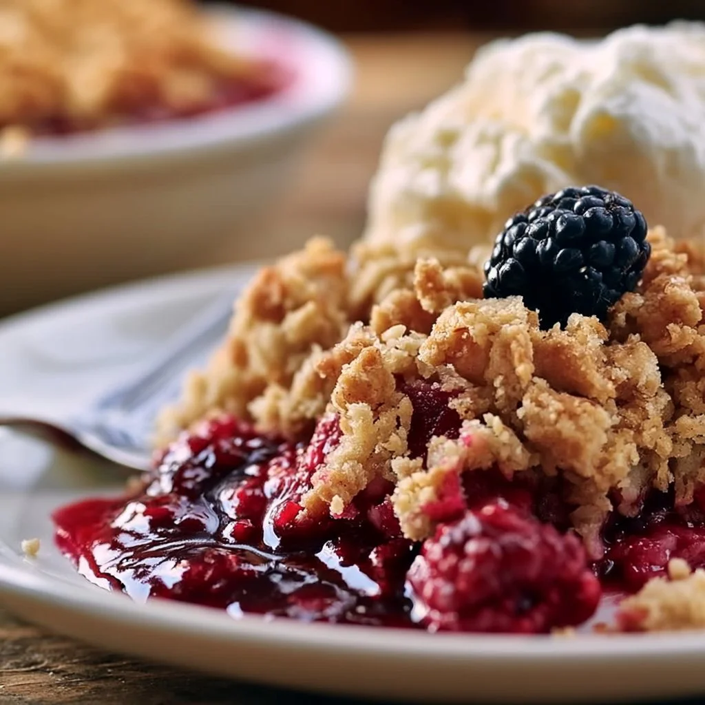 Berry Crisp