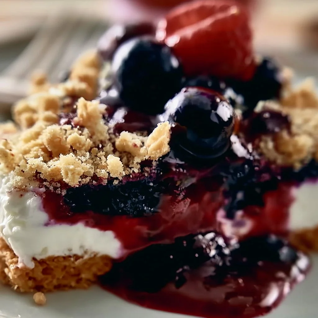 Berry Dessert Lush