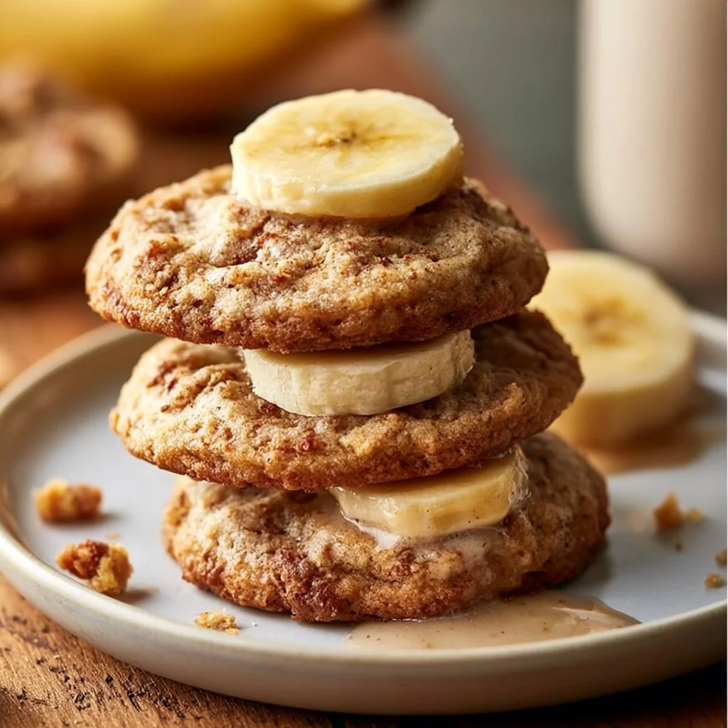 Best Banana Bread Cookies - Easy Recipe