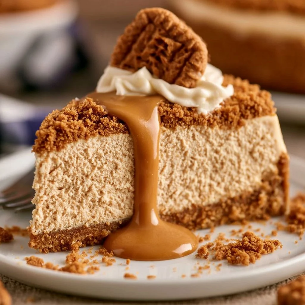 Biscoff Cheesecake No Bake