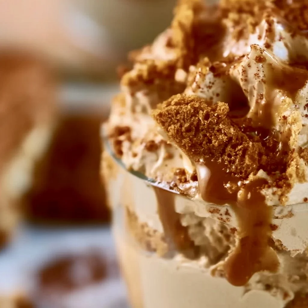 Biscoff Mousse