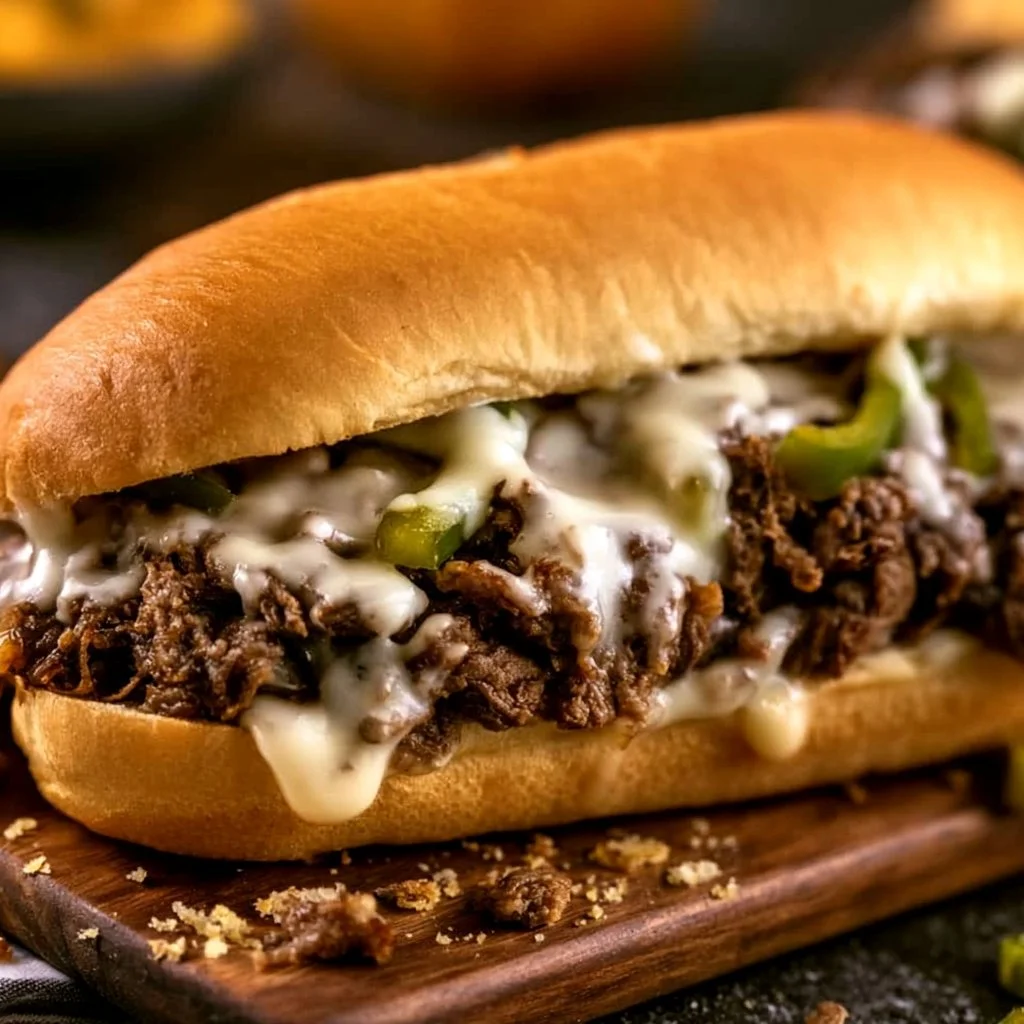 Blackstone Philly Cheesesteak