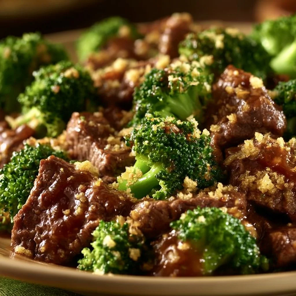 Broccoli Beef Crockpot