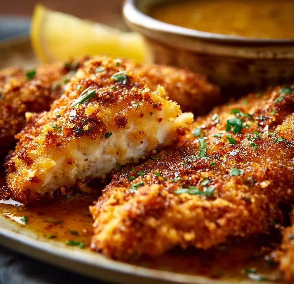 Cajun Fried Snapper with Spicy Dipping Sauce