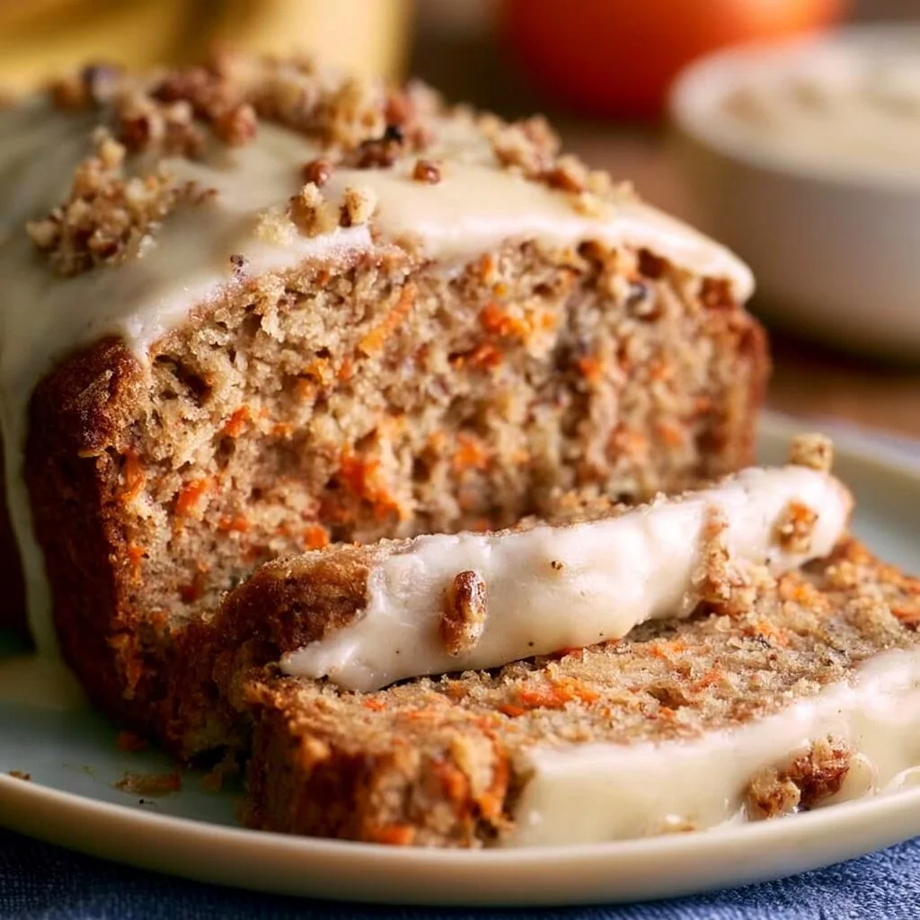 Carrot Cake Banana Bread