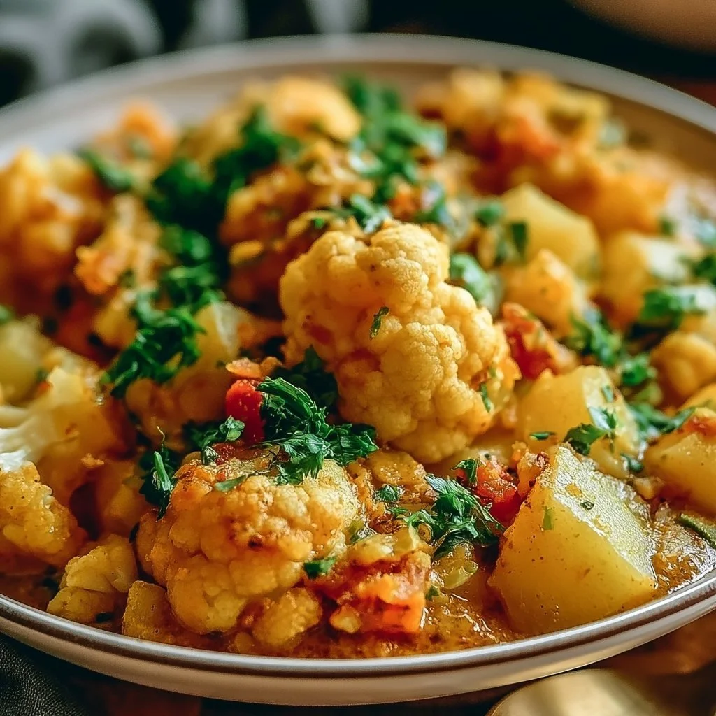 Cauliflower Potato Curry
