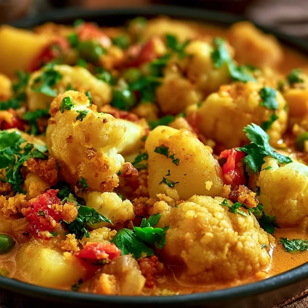 Cauliflower Potato Curry