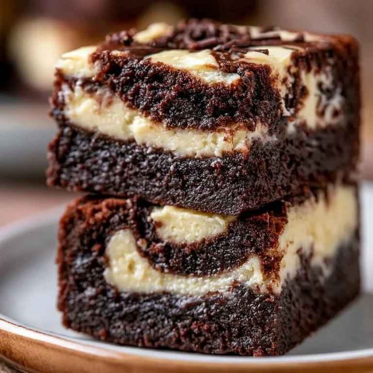 Delicious cheesecake brownies with a creamy topping and fudgy base