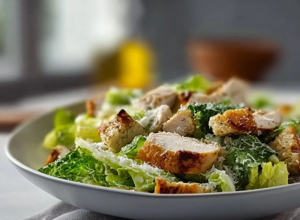Chicken Caesar Salad