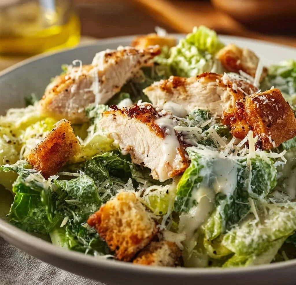 Chicken Caesar Salad