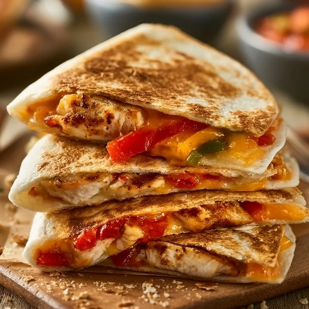 Chicken Fajita Quesadilla