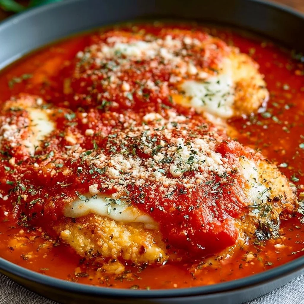 Chicken Pizzaiola