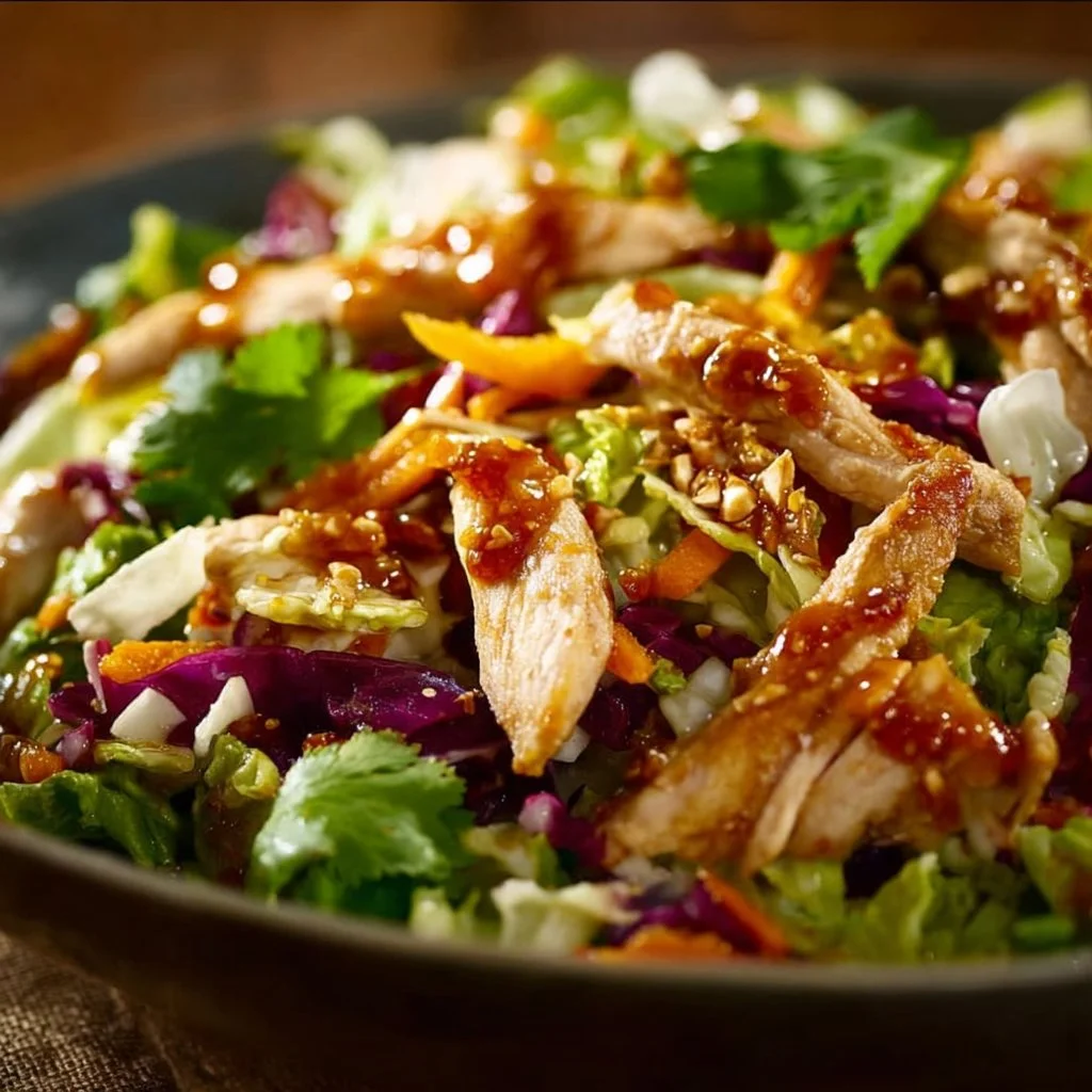 Chinese Chicken Salad