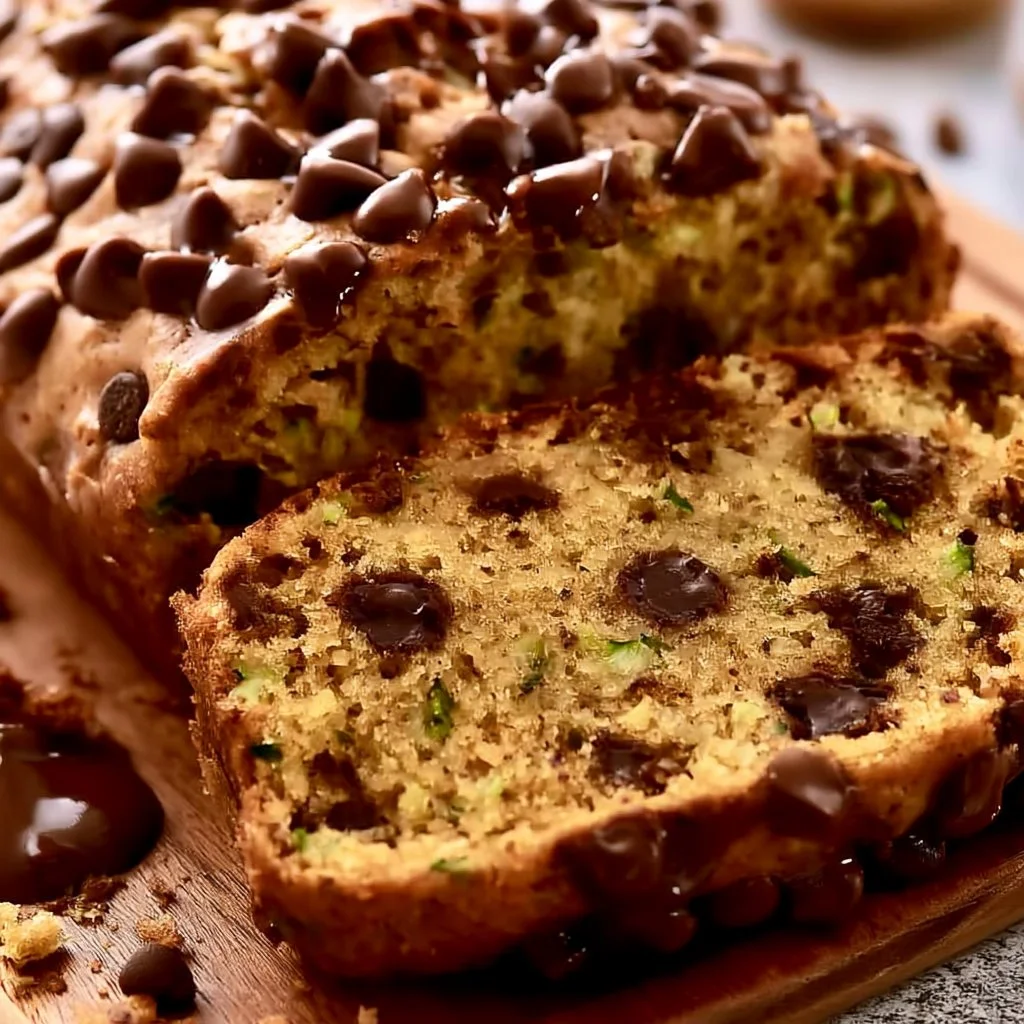 Chocolate Chip Zucchini Bread