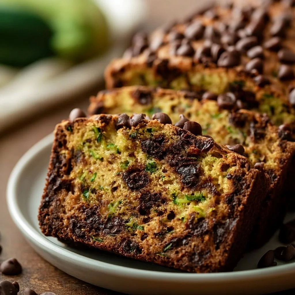 Chocolate Chip Zucchini Bread