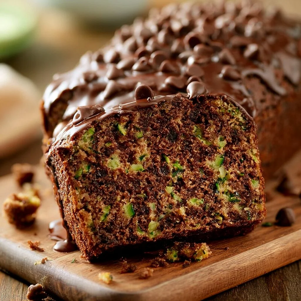 Chocolate Chip Zucchini Bread
