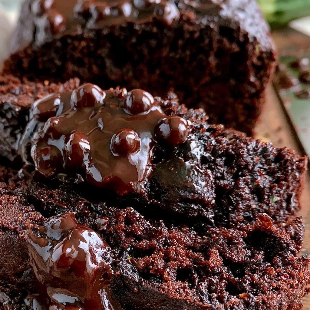 Chocolate Zucchini Bread Recipe - Moist and Delicious | Best chocolate zucchini bread, How to make chocolate zucchini bread, Zucchini dessert recipes
