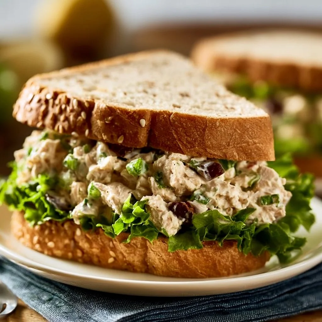 Classic Chicken Salad Sandwich