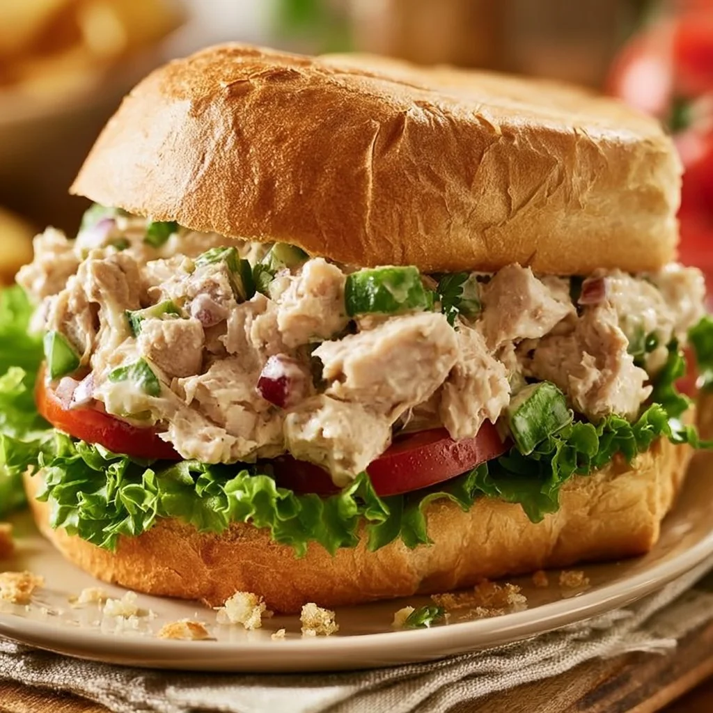 Classic Chicken Salad Sandwich