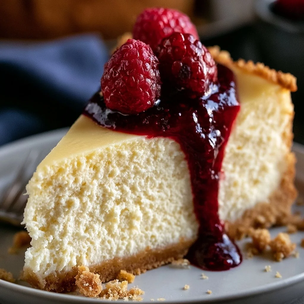 Classic New York Cheesecake