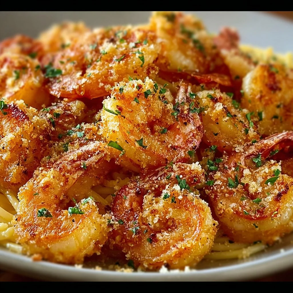 Classic Red Lobster Shrimp Scampi
